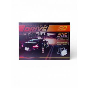 Optima Premium TRI-LED Lens, Impression Drive, 3.0