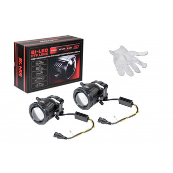 Светодиодная противотуманная фара OPTIMA Bi-LED PTF LENS, крепление Valeo, 3,0″