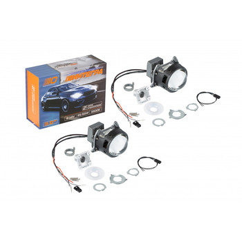 Optima Premium Bi-LED Lens ИНТЕГРА, 2 чипа, 5500K, 3.0