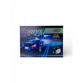 Optima Premium TRI-LED FLAT Lens, Impression Drive, 3.0